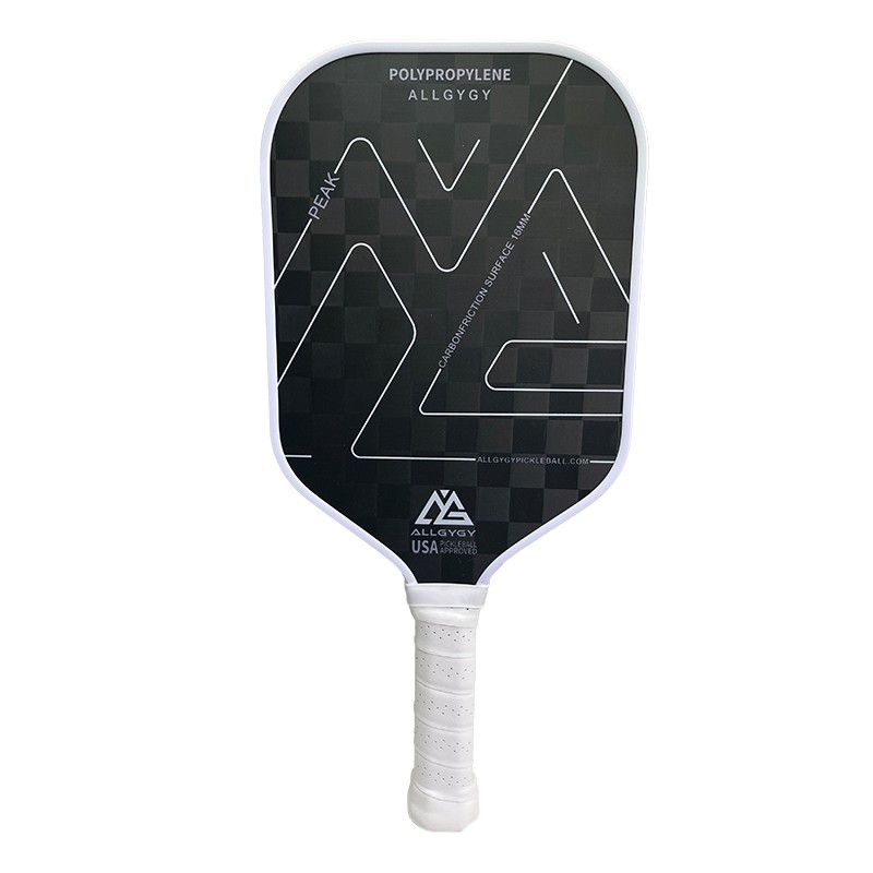 18K Carbon Fiber Pickleball and Paddle